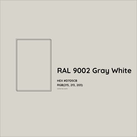 ral 9002 rgb